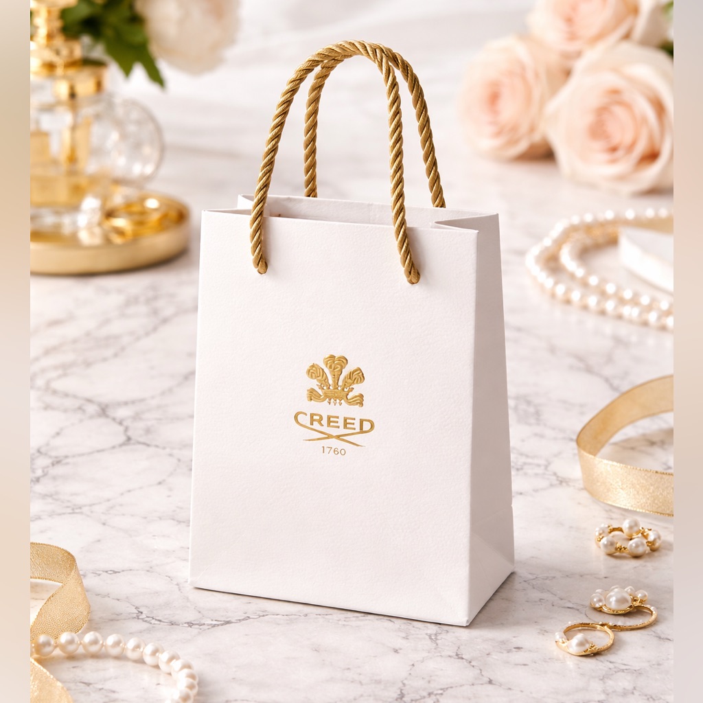 Creed Gift Bag Luxury Packaging Creed Gift Bag Luxury Packaging